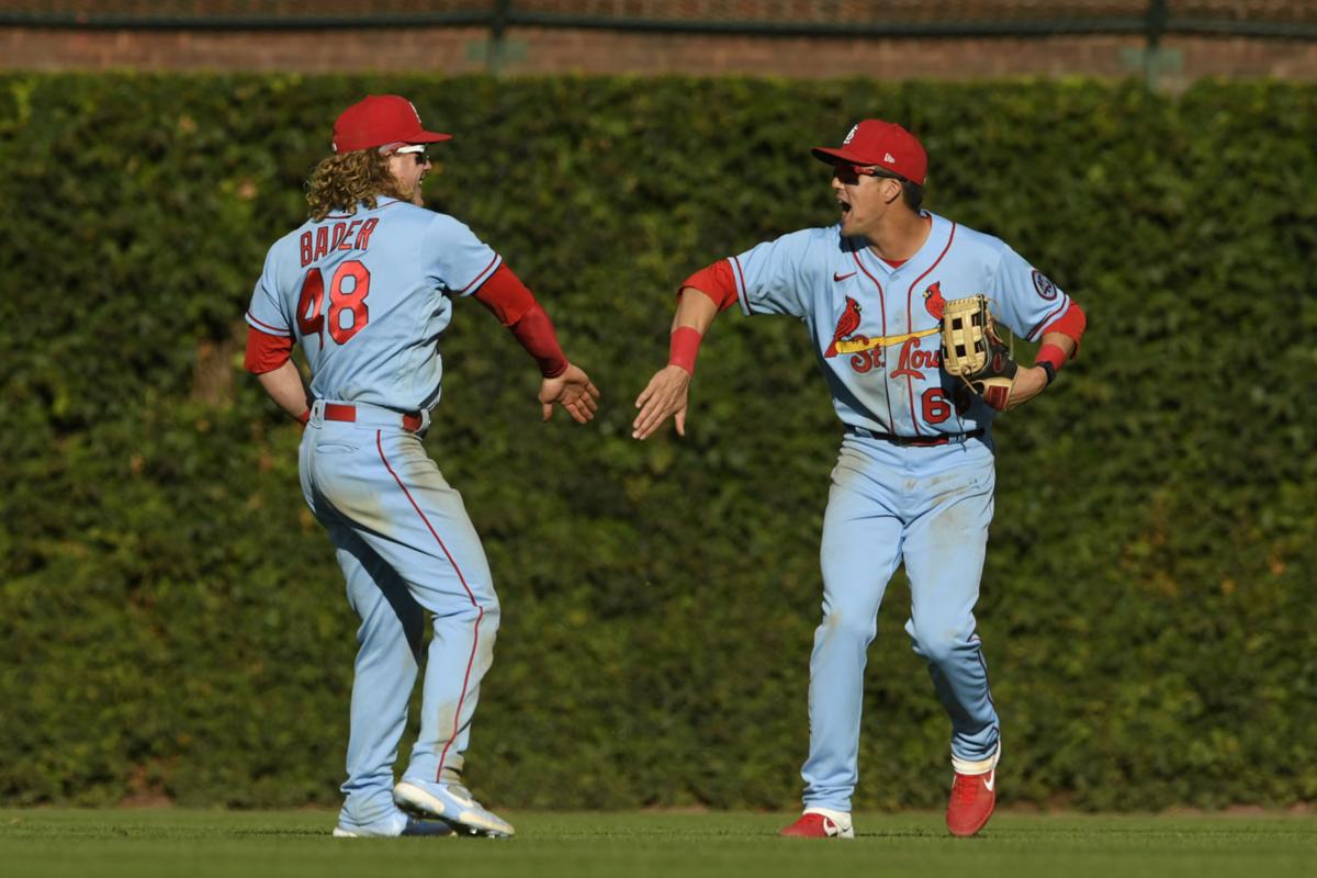 Former Gator Harrison Bader Reflects on Season with the Cardinals