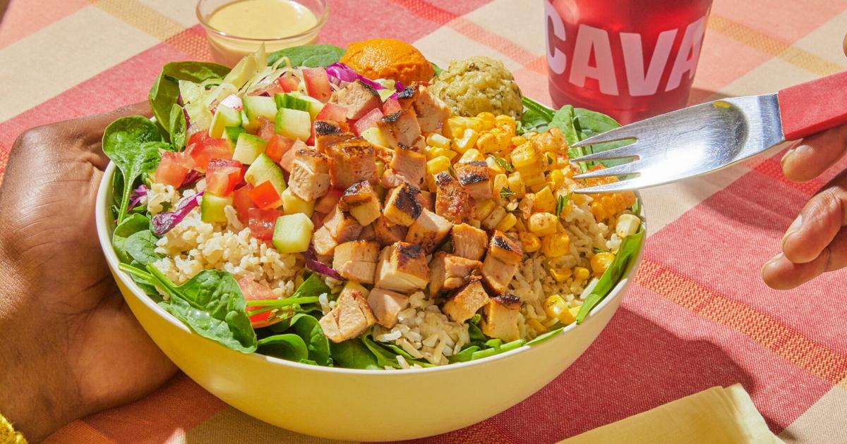 Mediterranean bowl restaurant Cava opens in Cottleville