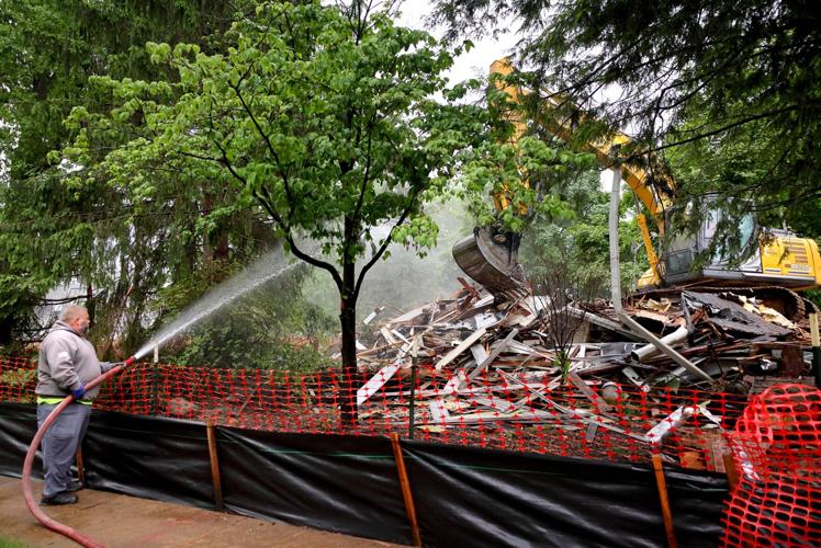 Historic Kirkwood home torn down