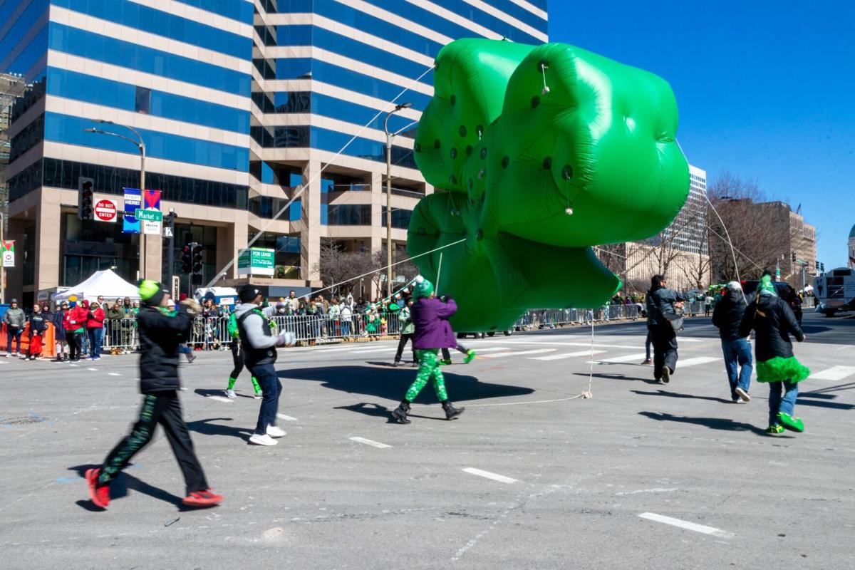 St. Patrick's Day parades in St. Louis have changed a lot since 1820