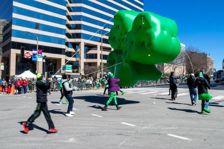 The 53rd Annual Metropolitan St Patrick's Day Parade of St. Louis