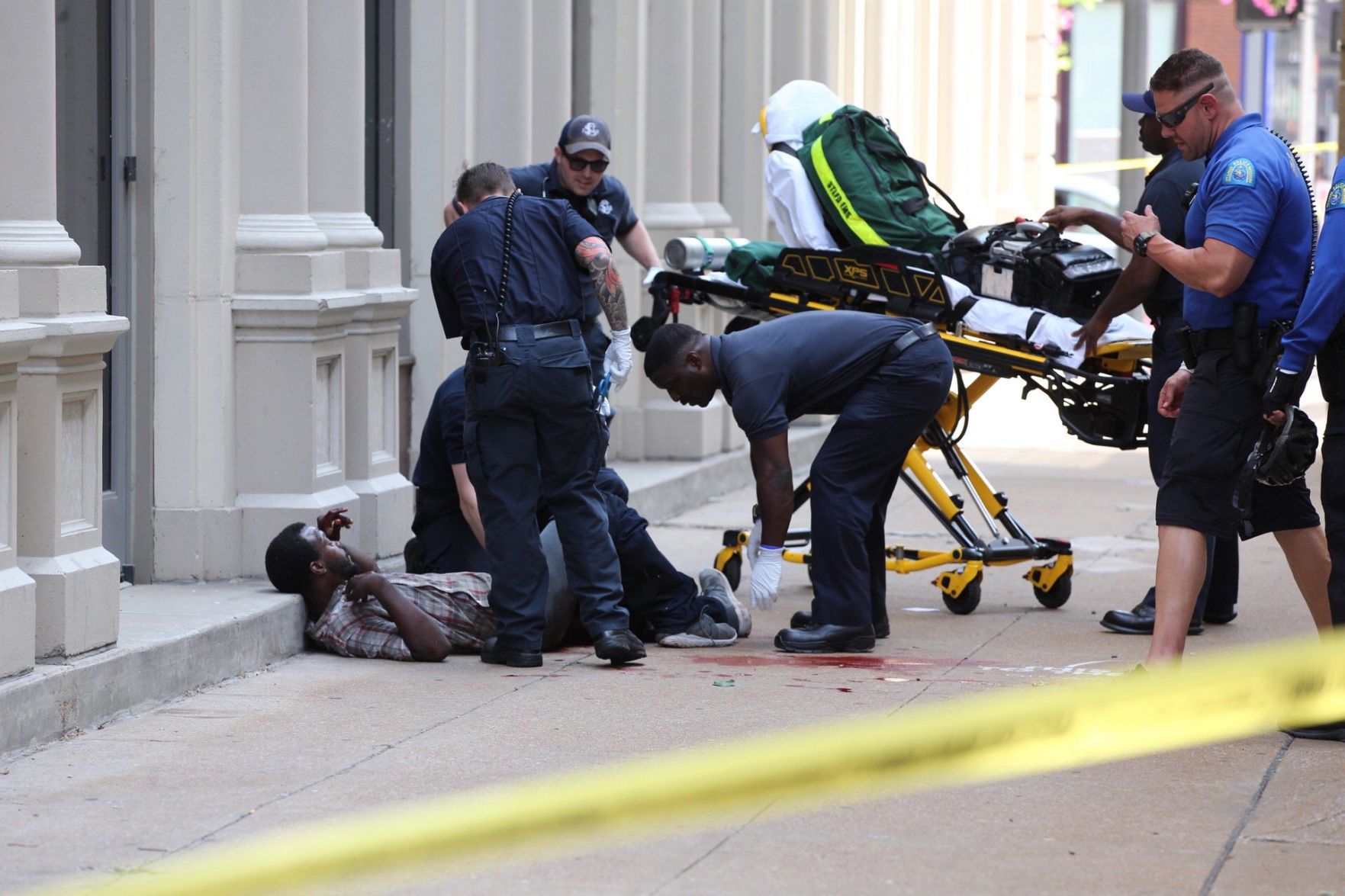 Man Shot Near Convention Center In Downtown St. Louis After Argument