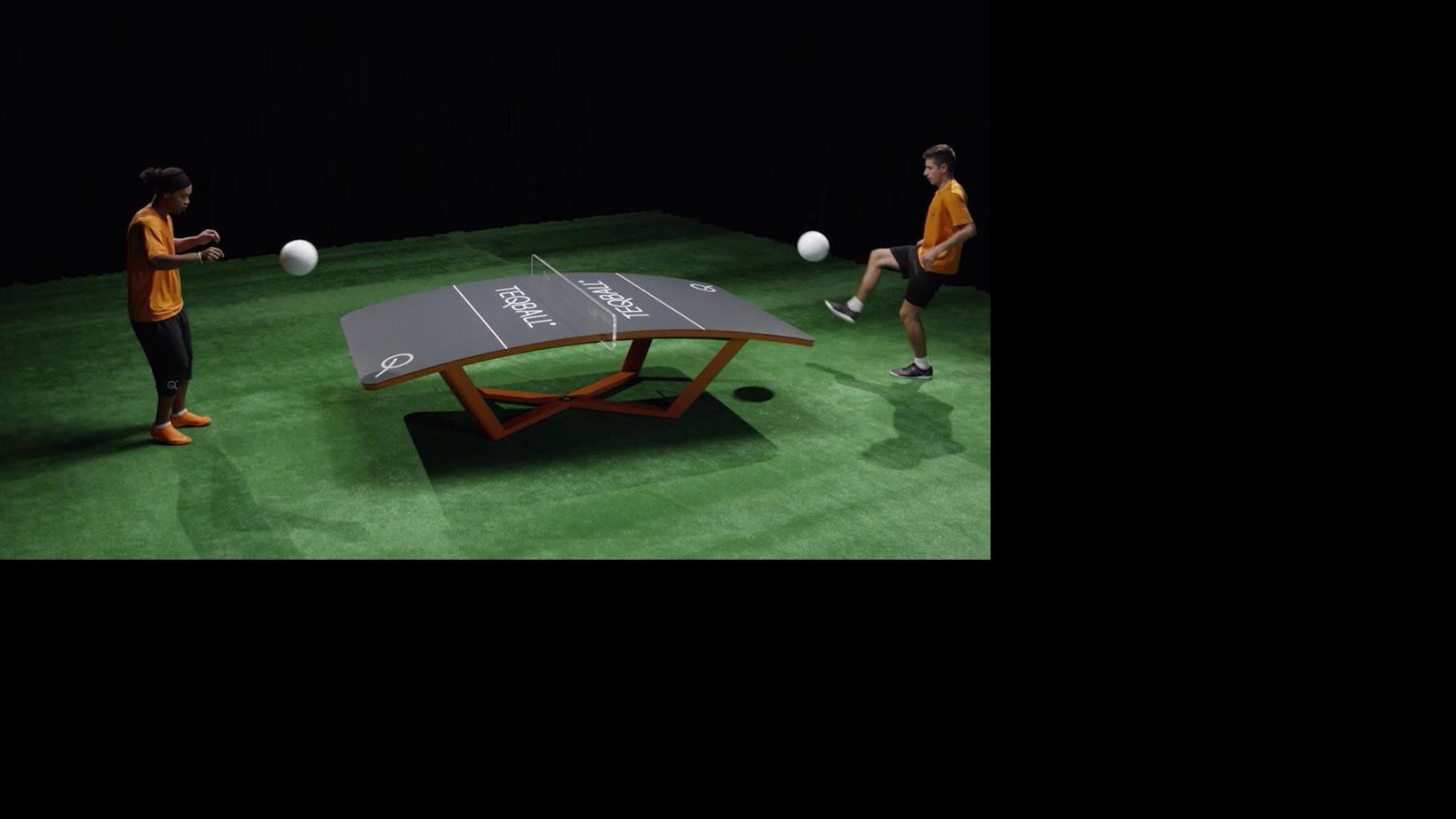 Soccer + table tennis = Teqball? The global sports craze, explained
