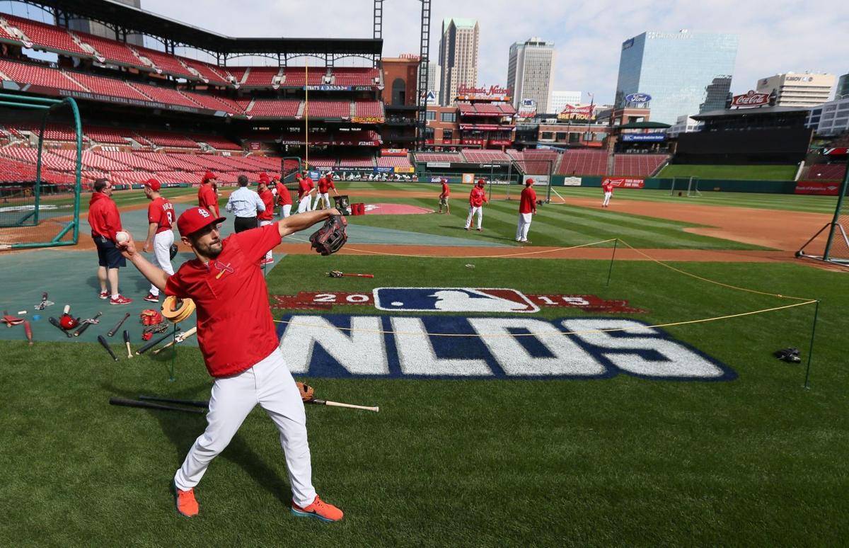 Cardinals practice