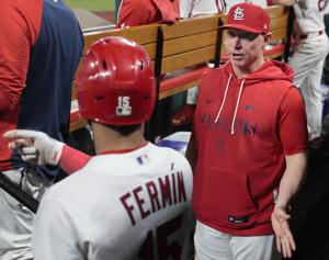 St. Louis Cardinals try to avoid a Texas Rangers sweep in middle leg of three-team homestand