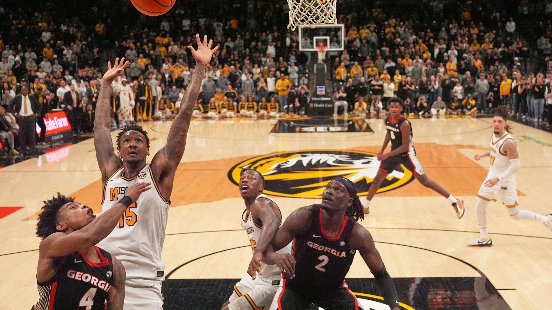 On Norm Stewart's birthday, Mizzou goes against its norm, takes first home loss of season