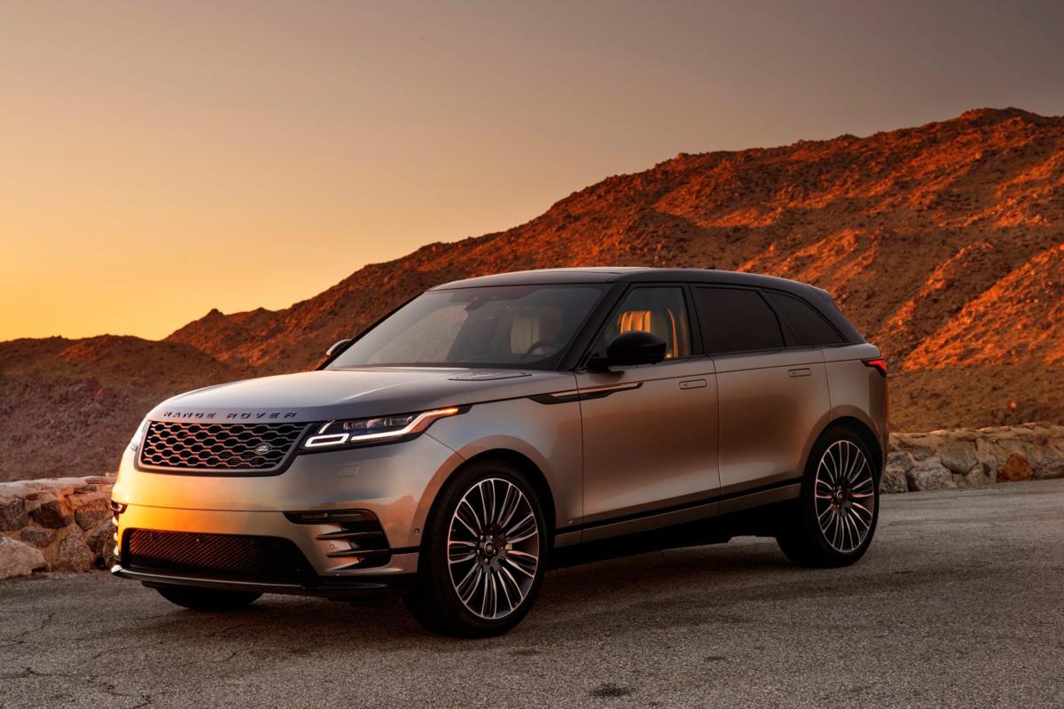 2018 Range Rover Velar; It cloaks a diesel option in an ...