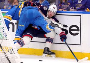 Columbus Blue Jackets vs St. Louis Blues