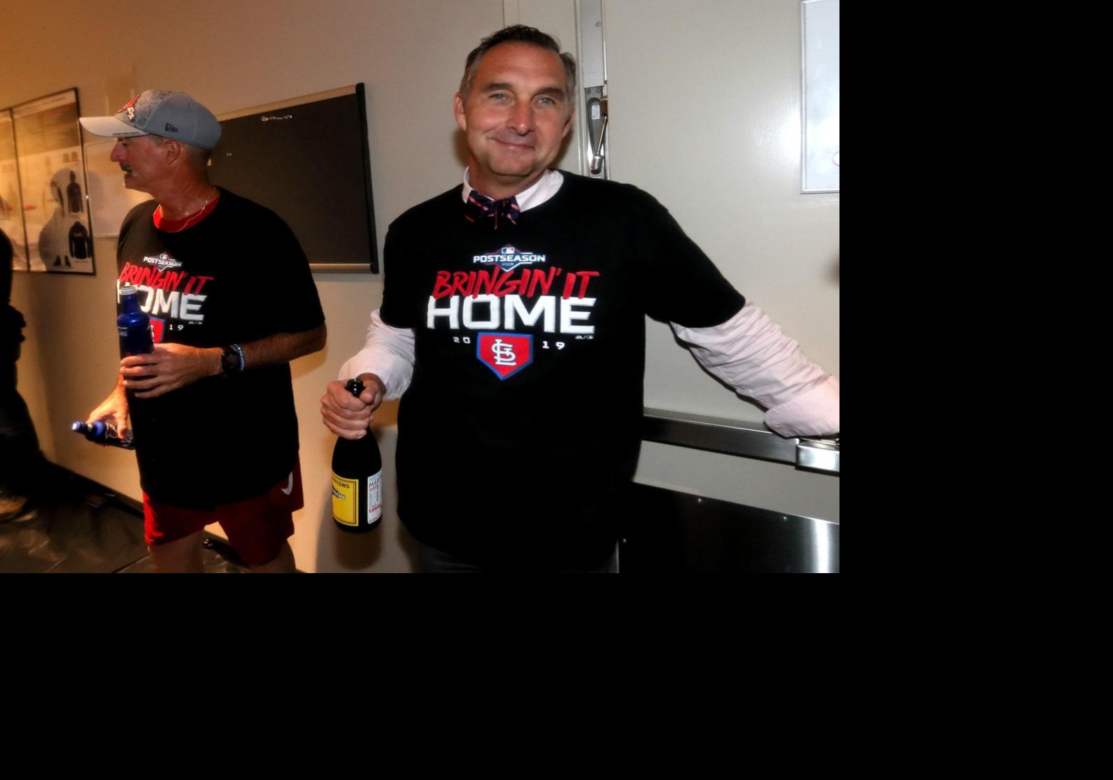 Mozeliak Welcomes The Interaction As Fans Get A Chance To Grill
