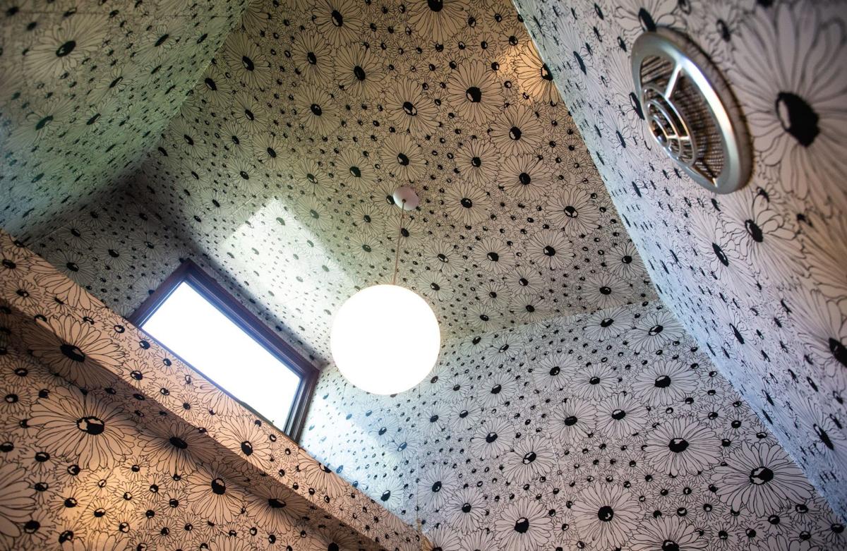 At home with Michelle Wiengand and Ben Sever in Ferguson