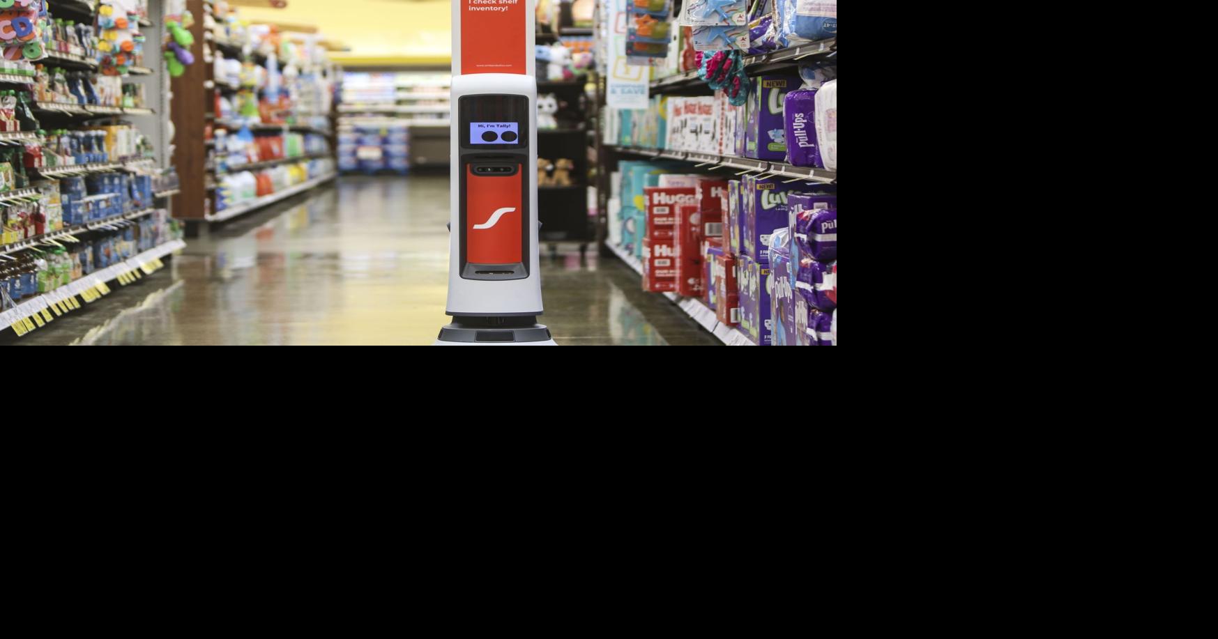 Woman charged with attacking Schnucks grocery store robot