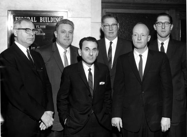 Look Back:  East side mobsters, 1962