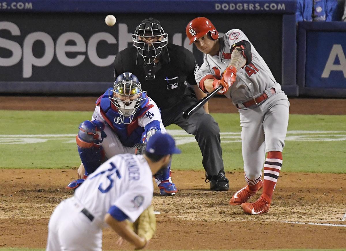 Cardinals Post First Sweep At Dodger Stadium Since 2006