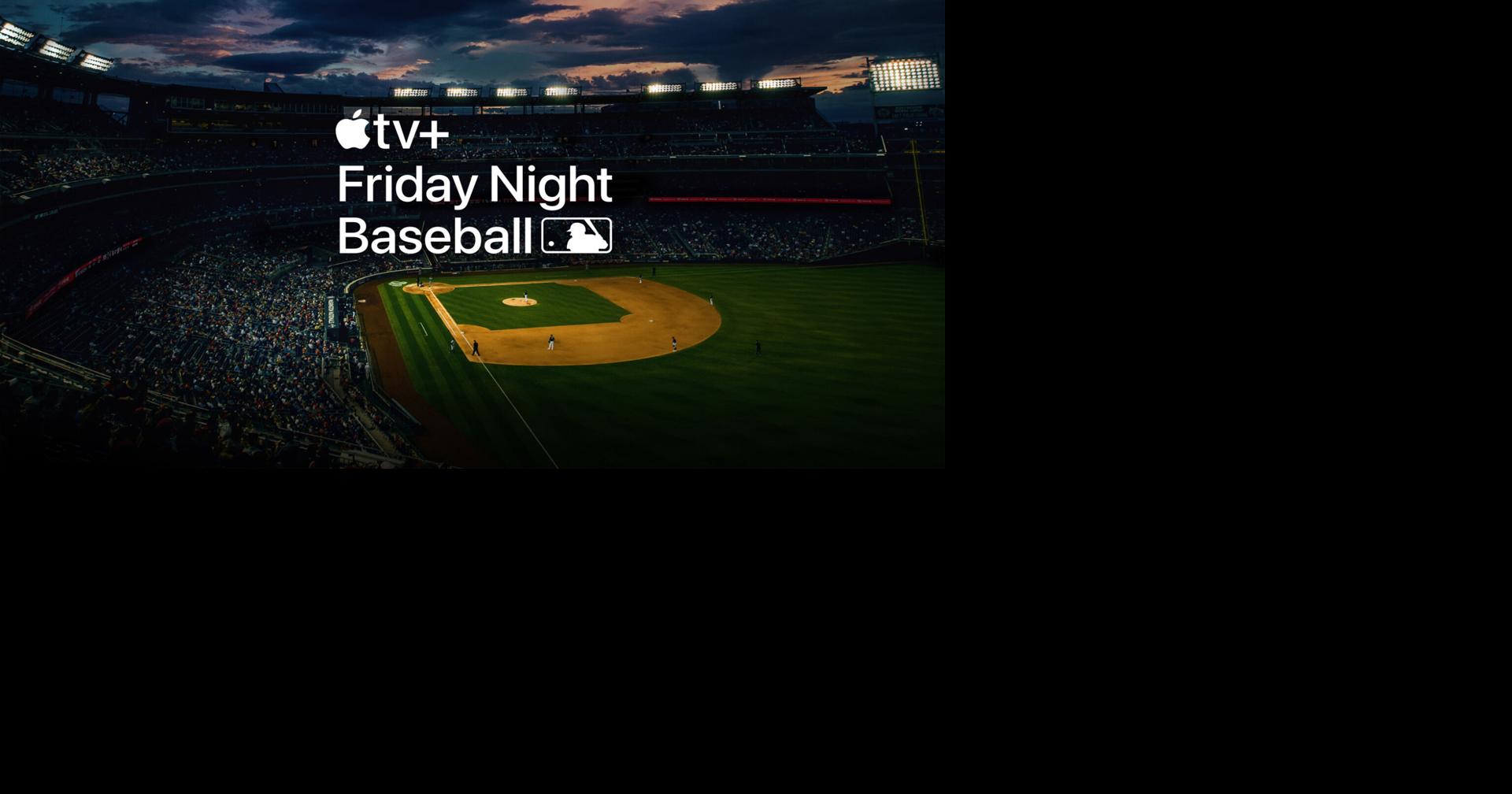 Friday's Cardinals-Cubs game only on Apple TV+