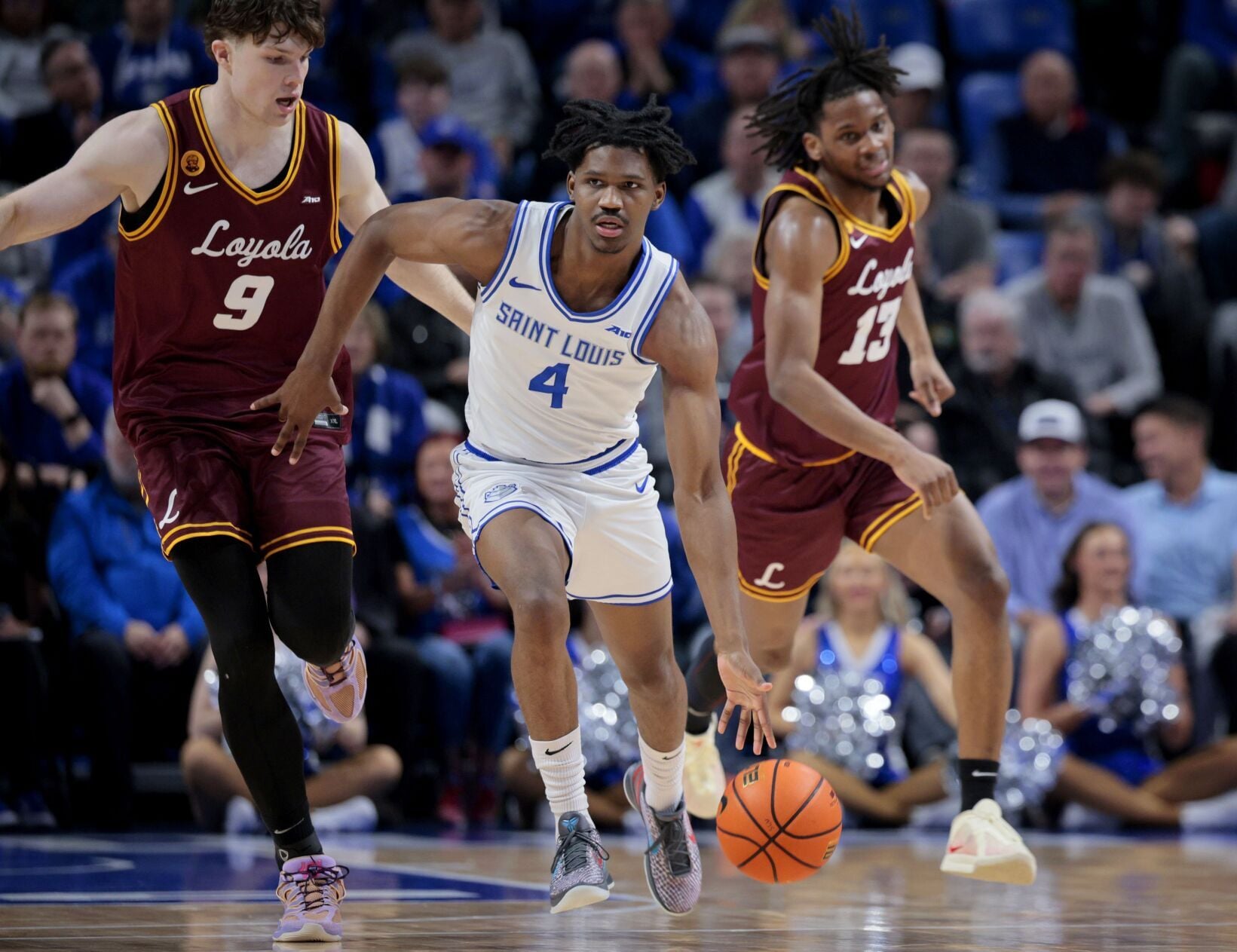 stltoday.com - Tom Timmermann | Post-Dispatch - SLU beefs up its nonconference men's basketball schedule; now it has to win them