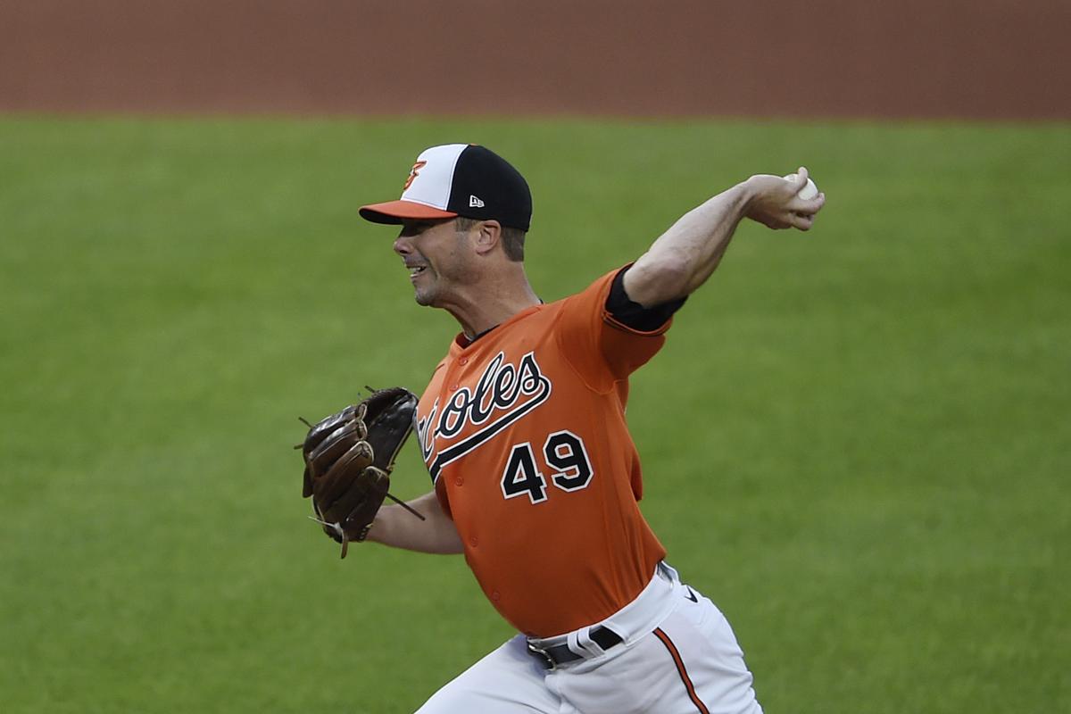 Athletics Orioles Baseball