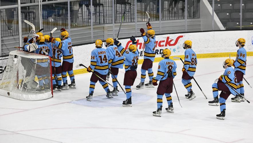 De Smet vs. Vianney hockey