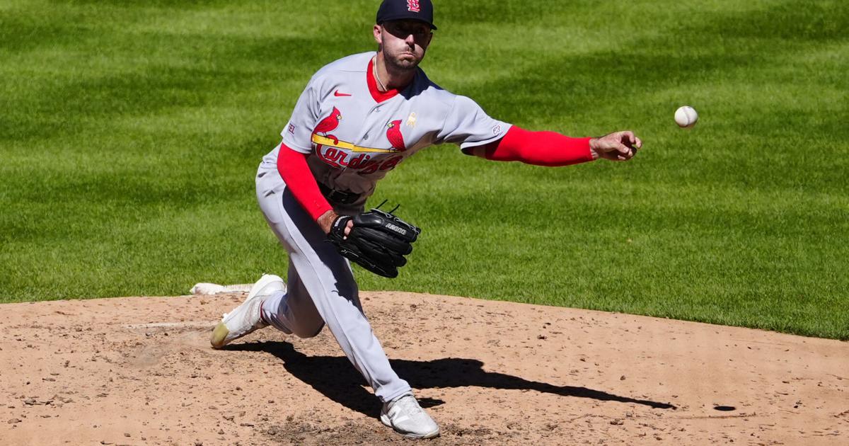 Cooper Hjerpe retires first 12 batters in major league debut