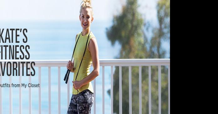 Kate Hudson's Fabletics comes to The Shops at Mission Viejo