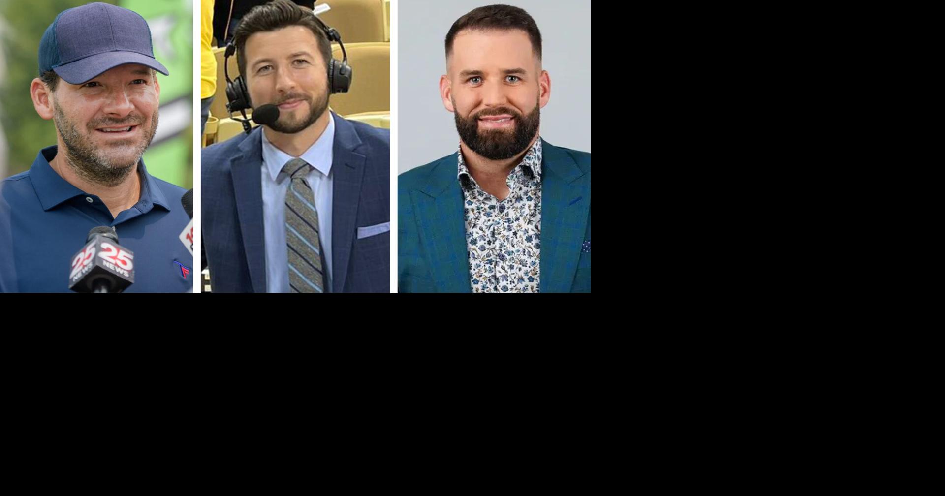 St. Louisan Gatter rises, CBS' Romo tumbles and ABC switching local stations.