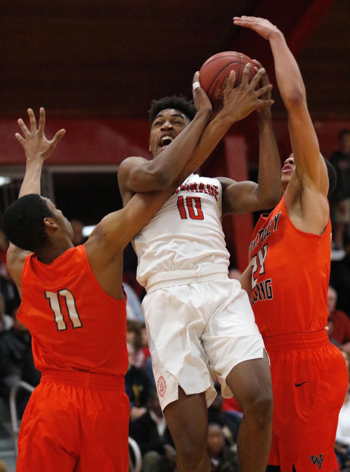 Whitney Young Downs Chaminade Snaps Red Devils 26 Game Home Win