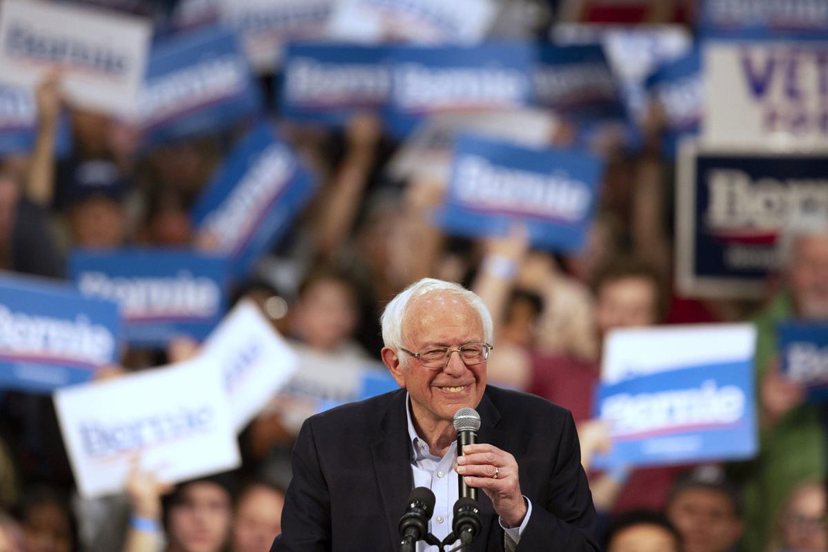 Election 2020 Bernie Sanders