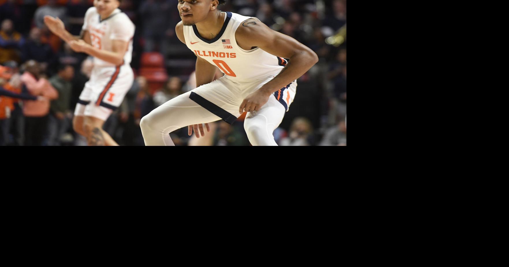 Illinois vs. Nebraska Cornhuskers basketball video highlights, score, live updates