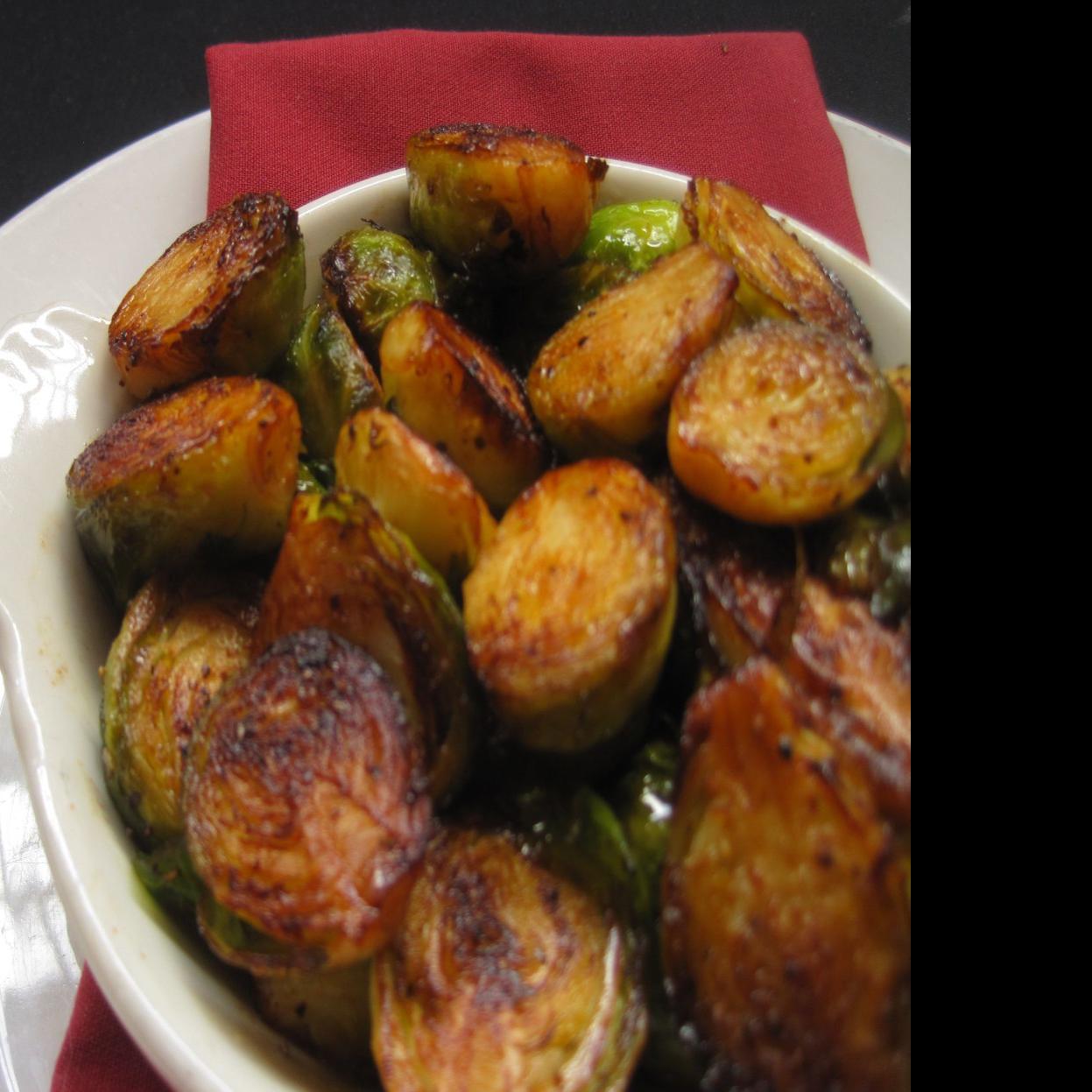 Caramelized Brussels Sprouts At Eleven Eleven Are Simple Popular Side Dish Food And Cooking Stltoday Com
