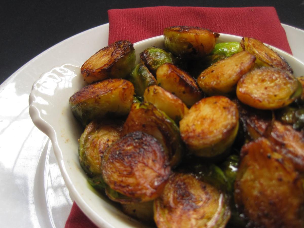 caramelized brussels sprouts at eleven eleven are simple popular side dish food and cooking stltoday com