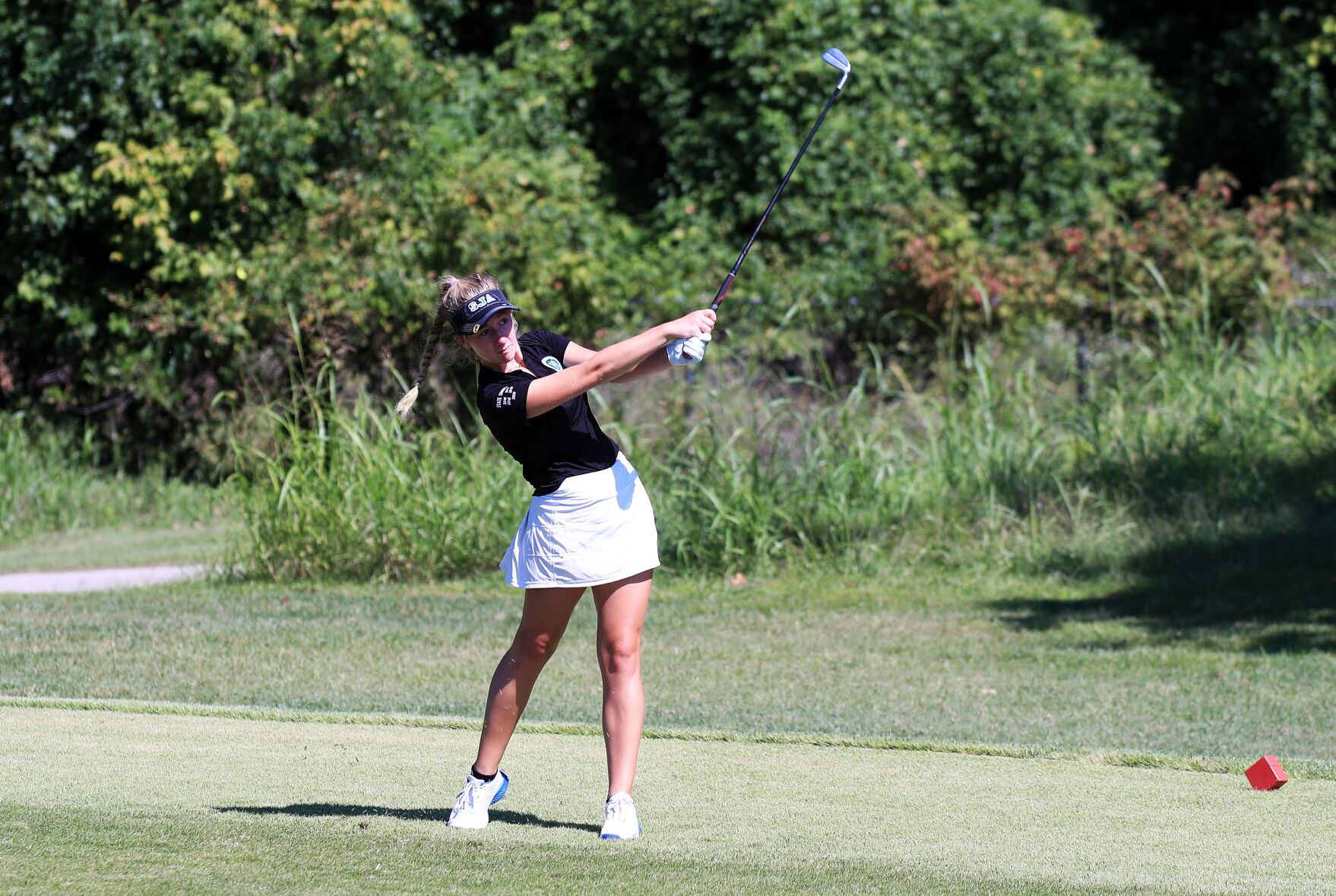 Rallo sizzles to a 66 for medalist honors, helps St