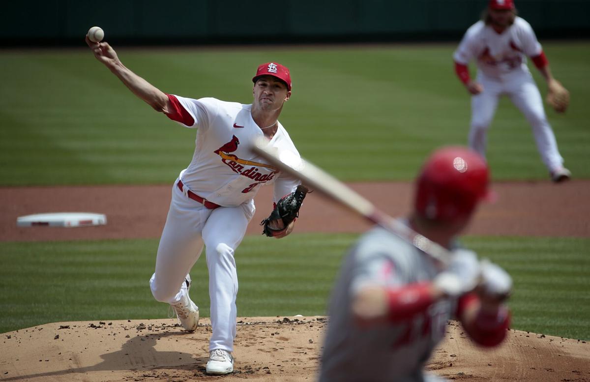 Video: Jack Flaherty pitches against Tommy Edman