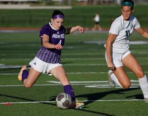 Pattonville at Parkway North girls soccer