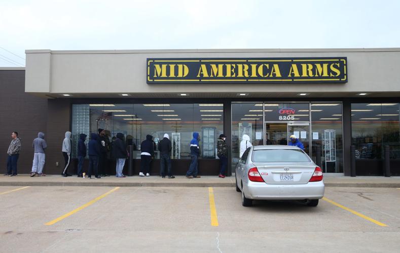 Gun and ammunition sales surge as coronavirus pandemic spreads