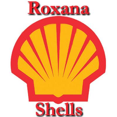 Roxana Shells logo