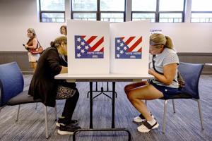 Missourians cast ballots in primary election