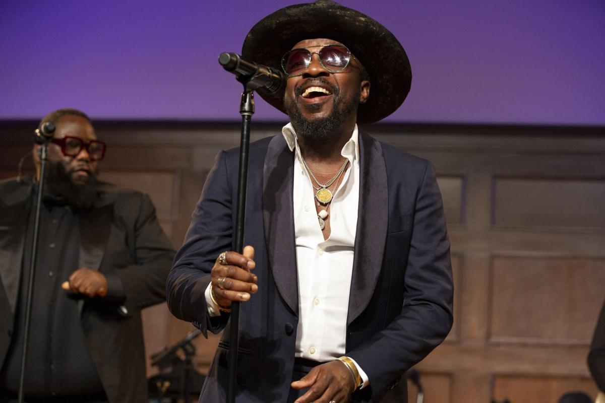 Anthony Hamilton promises 'hit record after hit record' on tour with