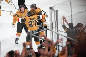 HOCKEY-NHL-VGK-CAR/