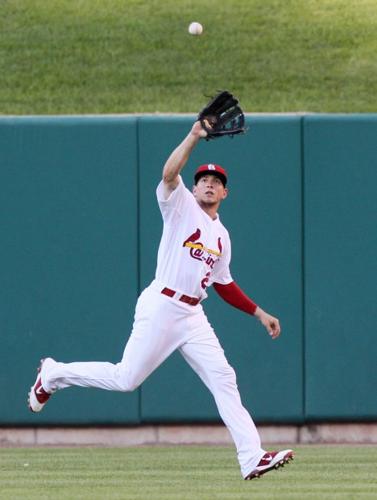 This is a 2012 photo of Allen Craig of the St. Louis Cardinals baseball  team. This image reflects the Cardinals active roster as of Wednesday, Feb.  29, 2012, when this image was