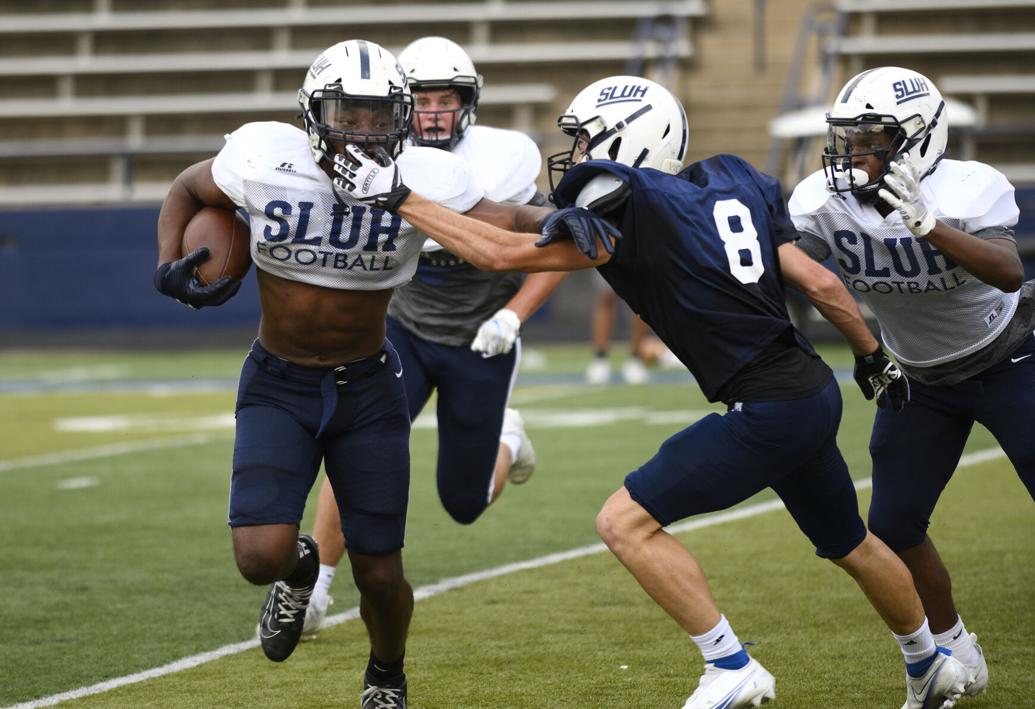 SLUH football practice | High School Football | stltoday.com