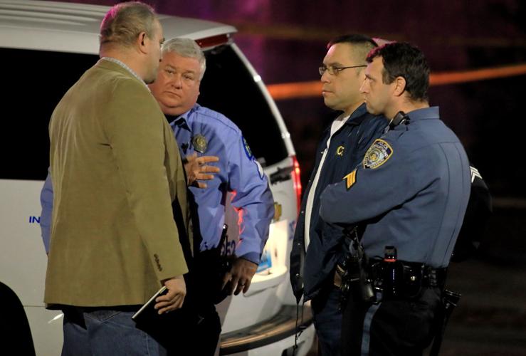 Shooting at Potomac and Spring