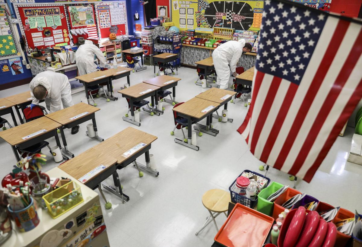 Disinfecting education
