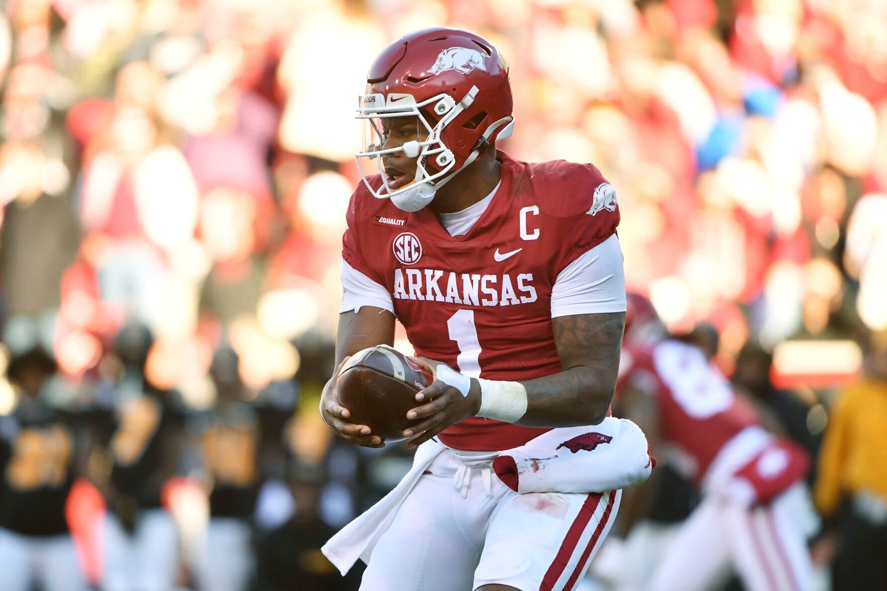 2022 Arkansas Razorbacks football schedule, game times, TV, homecoming date, results
