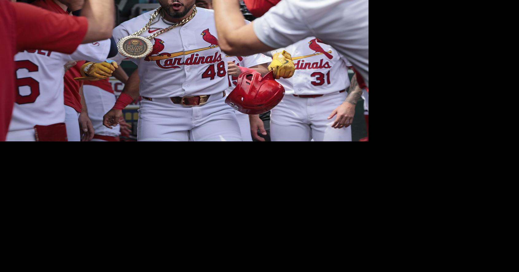 Worthy: Cardinals' Ivan Herrera is healthy, productive and making progress as a catcher