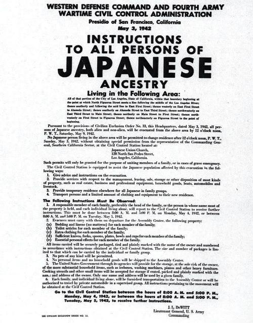 Executive Order 9066 Japanese Internment Camps Multimedia Stltoday Com