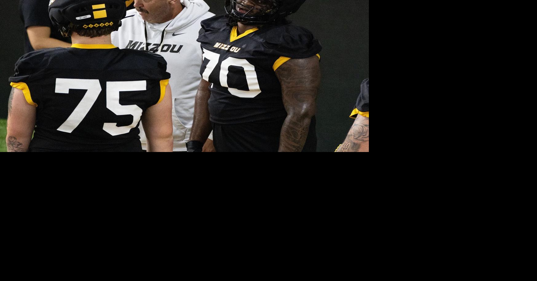 Mizzou could get lineman Cayden Green back against KU but loses running back for season