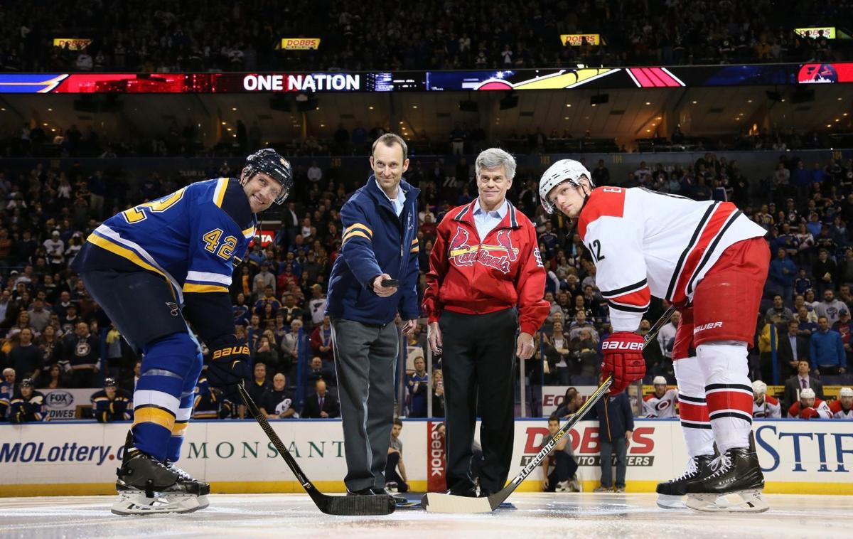 Ƶ Blues v Carolina Hurricanes