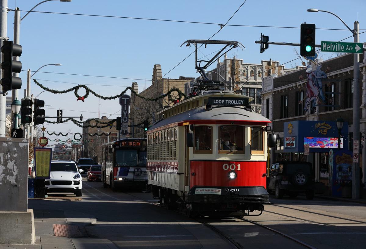 Loop Trolley in University City