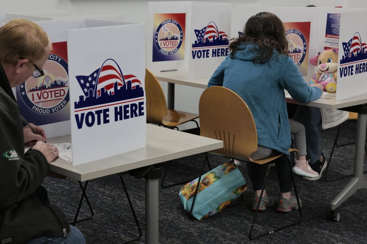 Election day brings out the voters