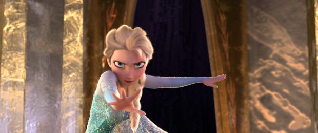 'Frozen' is pretty but pointless