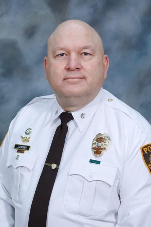 St. Louis County Police executive command staff